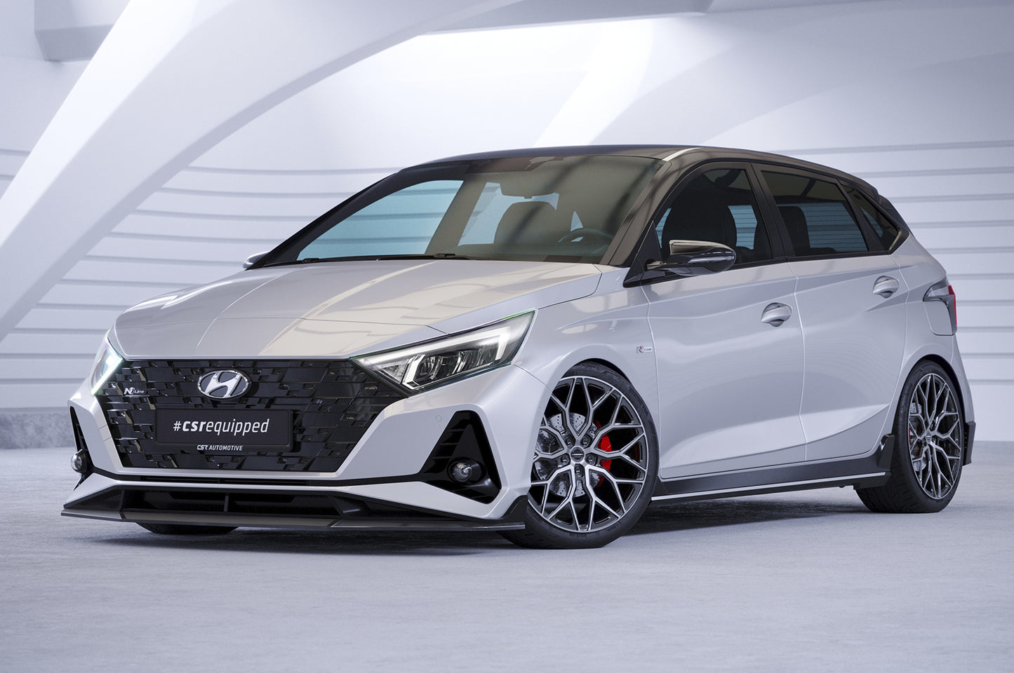 CSR Cup-Spoilerlippe Hyundai i20 N/N Performance/N-Line | CSL588