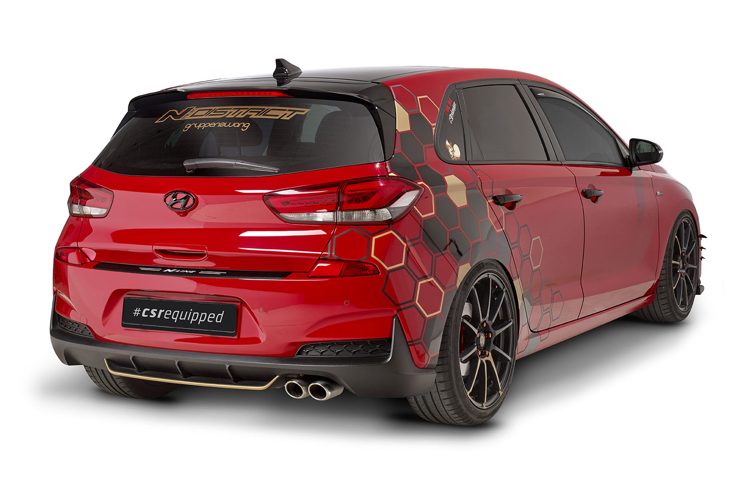 CSR Heckflügel Hyundai i30 (PD) Hatchback/Hatchback N-Line | HF862