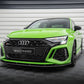 Maxton Design Carbon Fiber Front Splitter für Audi RS3 (8Y) (2020-)