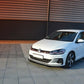 Maxton Design Cup Spoilerlippe Front Ansatz für VW Golf 7 GTI Facelift (2017-2021) | V.1