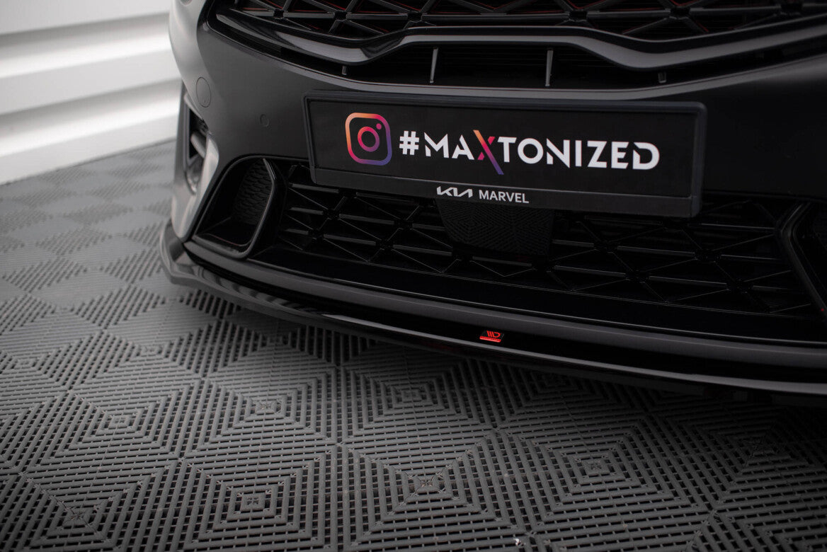 Maxton Design Cup Spoilerlippe Front Ansatz für Kia ProCeed GT Facelift (2022-) | V1