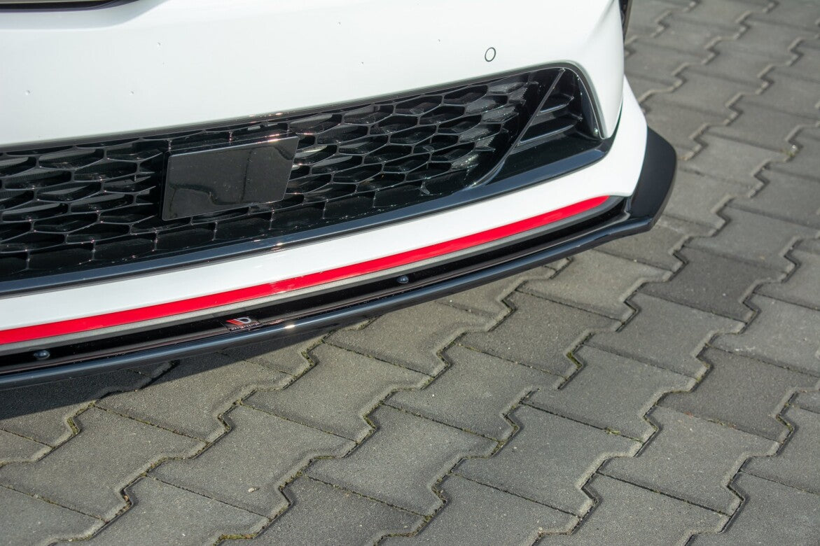 Maxton Design Cup Spoilerlippe Front Ansatz für Kia ProCeed GT (2018-) | V3