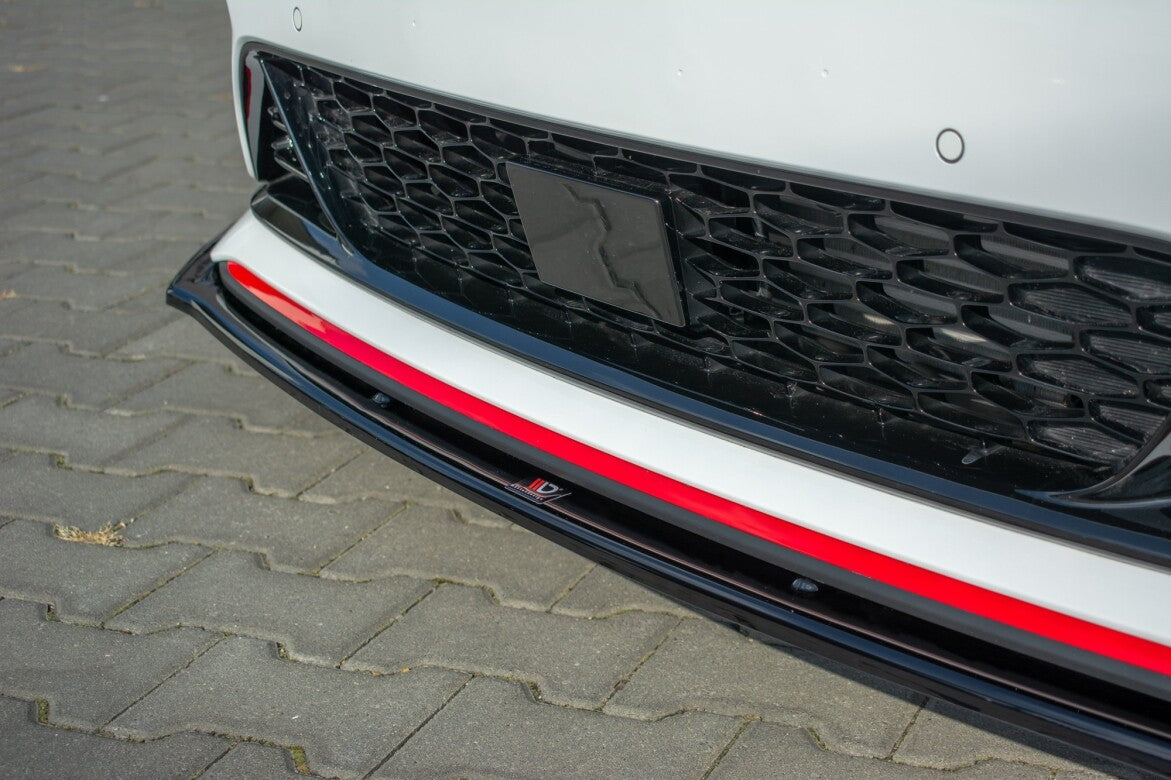 Maxton Design Cup Spoilerlippe Front Ansatz für Kia ProCeed GT (2018-) | V3