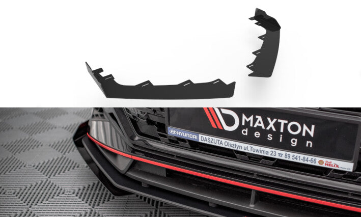 Maxton Design Front Flaps Hyundai i20 N (2020-)