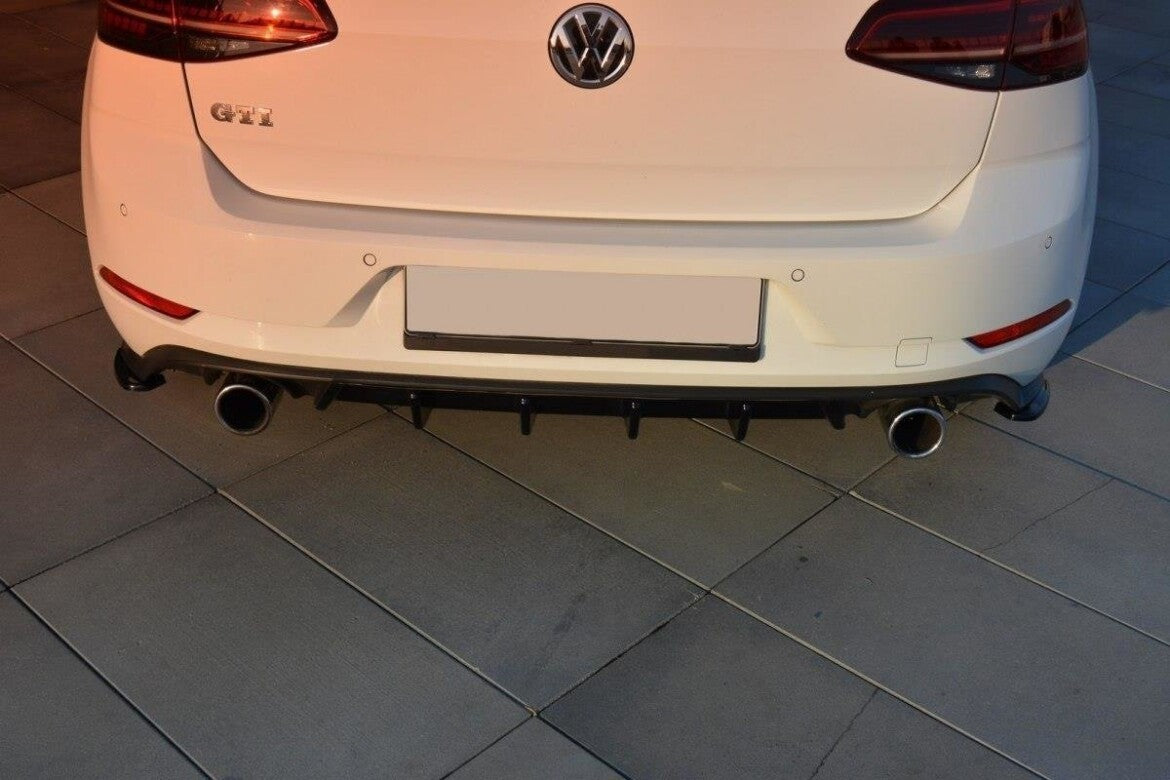 Maxton Design Heckansatz für VW Golf 7 GTI Facelift (2017-2021)