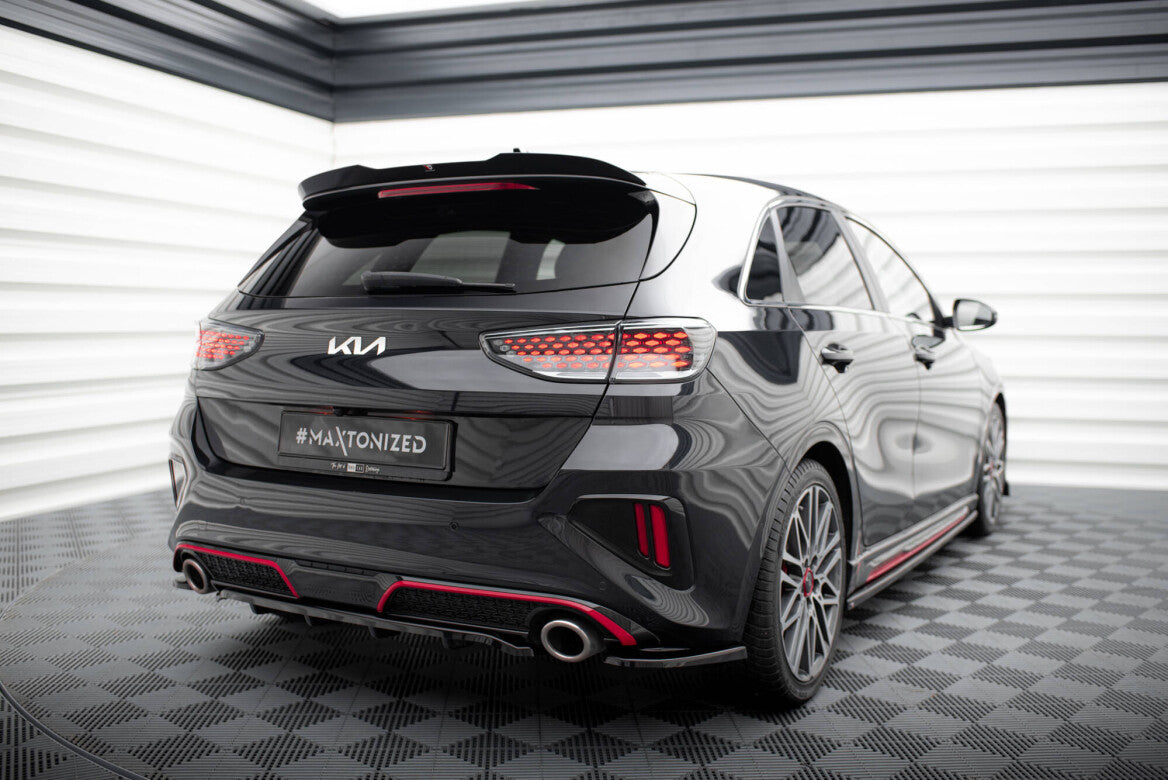 Maxton Design Heck Ansatz Flaps Diffusor für Kia Ceed GT (2022-)