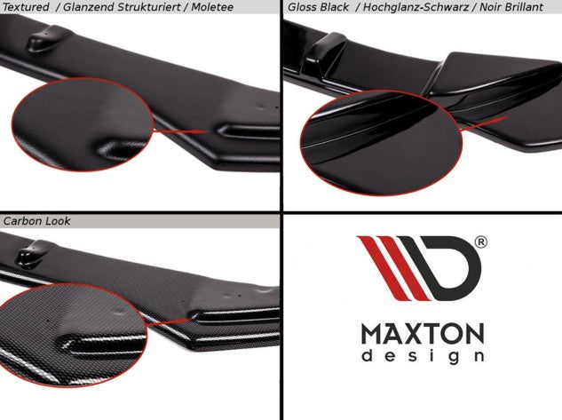 Maxton Design Heck Ansatz Flaps Diffusor Hyundai i30 N (2017-2019) | V.4