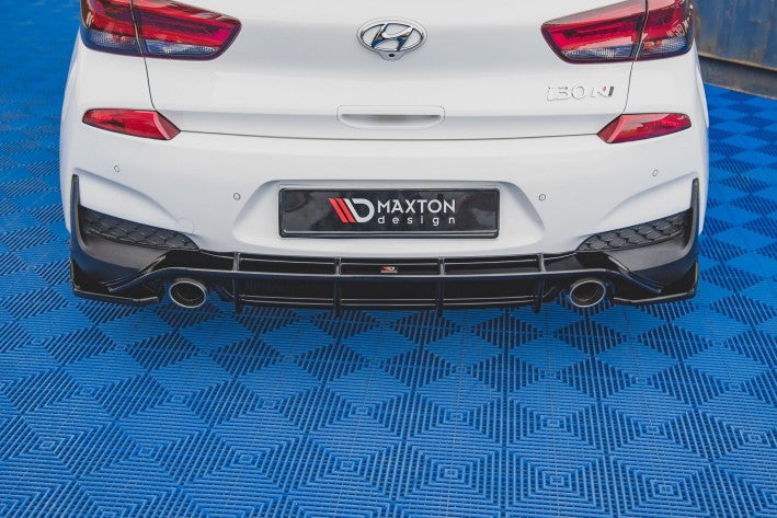 Maxton Design Heck Ansatz Flaps Diffusor Hyundai i30 N (2017-2019) | V.4