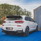 Maxton Design Heck Ansatz Flaps Diffusor Hyundai i30 N (2017-2019) | V.4