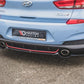 Maxton Design Mittlerer Cup Diffusor Heck Ansatz Hyundai i30 N (2017-2019) | DTM Look