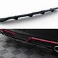 Maxton Design Heck Ansatz Diffusor DTM Look für Kia Ceed GT (2022-)
