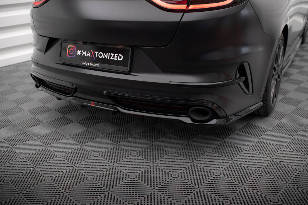 Maxton Design Cup Diffusor DTM Look für Kia ProCeed GT Facelift (2022-)