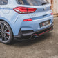 Maxton Design Mittlerer Cup Diffusor Heck Ansatz Hyundai i30 N (2017-2019)