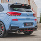 Maxton Design Street Pro Heckschürze Hyundai i30 N (2017-2019) | V.1