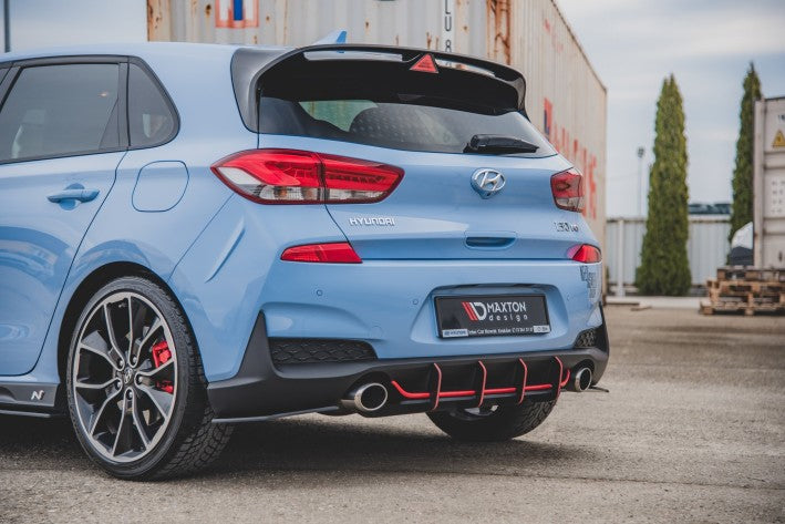 Maxton Design Street Pro Heckschürze Hyundai i30 N (2017-2019) | V.1