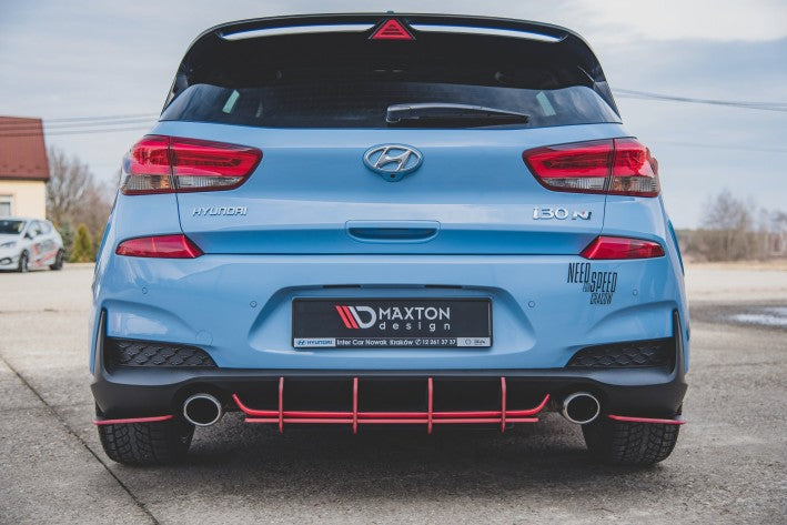 Maxton Design Street Pro Heckschürze Hyundai i30 N (2017-2019) | V.1