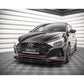 Cup Spoilerlippe Front Ansatz V.3 für Hyundai I20 N Mk3