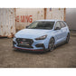 Cup Spoilerlippe Front Ansatz V.3 für Hyundai I30 N Mk3 Hatchback/ Fastback