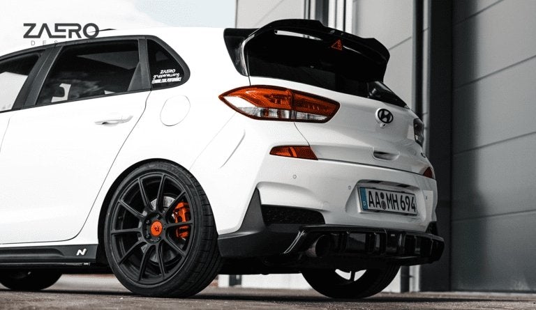 EVO-1 Diffusor für HYUNDAI I30N HATCHBACK