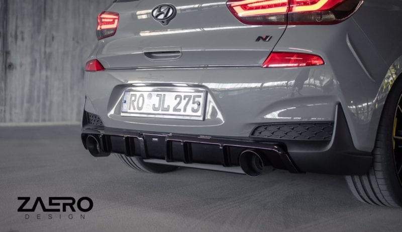 EVO-1 Diffusor für HYUNDAI I30N HATCHBACK