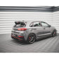 Heck Ansatz Flaps Diffusor V.3 für Hyundai I30 N Hatchback Mk3 Facelift