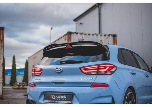 Heck Spoiler Aufsatz Abrisskante V.2 für Hyundai I30 N Mk3 Hatchback