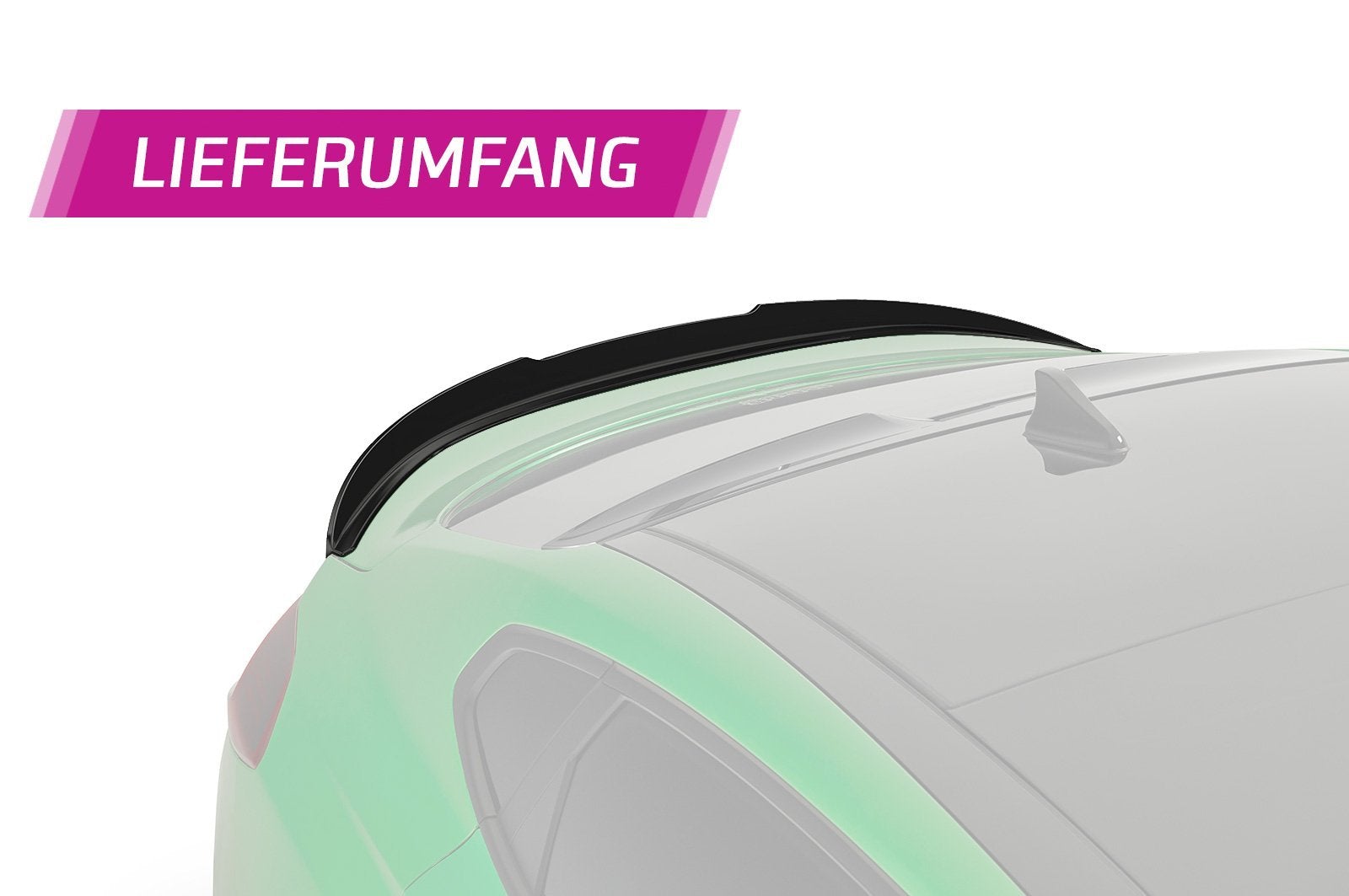 Heckflügel mit ABE für Hyundai i30 N Fastback (PD)