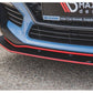 Robuste Racing Cup Spoilerlippe Front Ansatz für Hyundai I30 N Mk3 Hatchback / Fastback