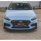 Robuste Racing Cup Spoilerlippe Front Ansatz für Hyundai I30 N Mk3 Hatchback / Fastback