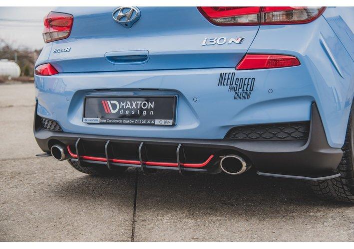 Robuste Racing Heckschürze V.1 für Hyundai I30 N Mk3 Hatchback