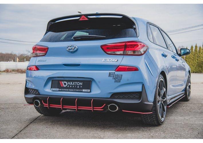 Robuste Racing Heckschürze V.1 für Hyundai I30 N Mk3 Hatchback