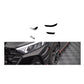 Stoßstangenflügel vorne Canards für Hyundai I20 N Mk3