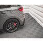 Street Pro Heck Ansatz Flaps Diffusor für Hyundai I30 N Hatchback Mk3 Facelift